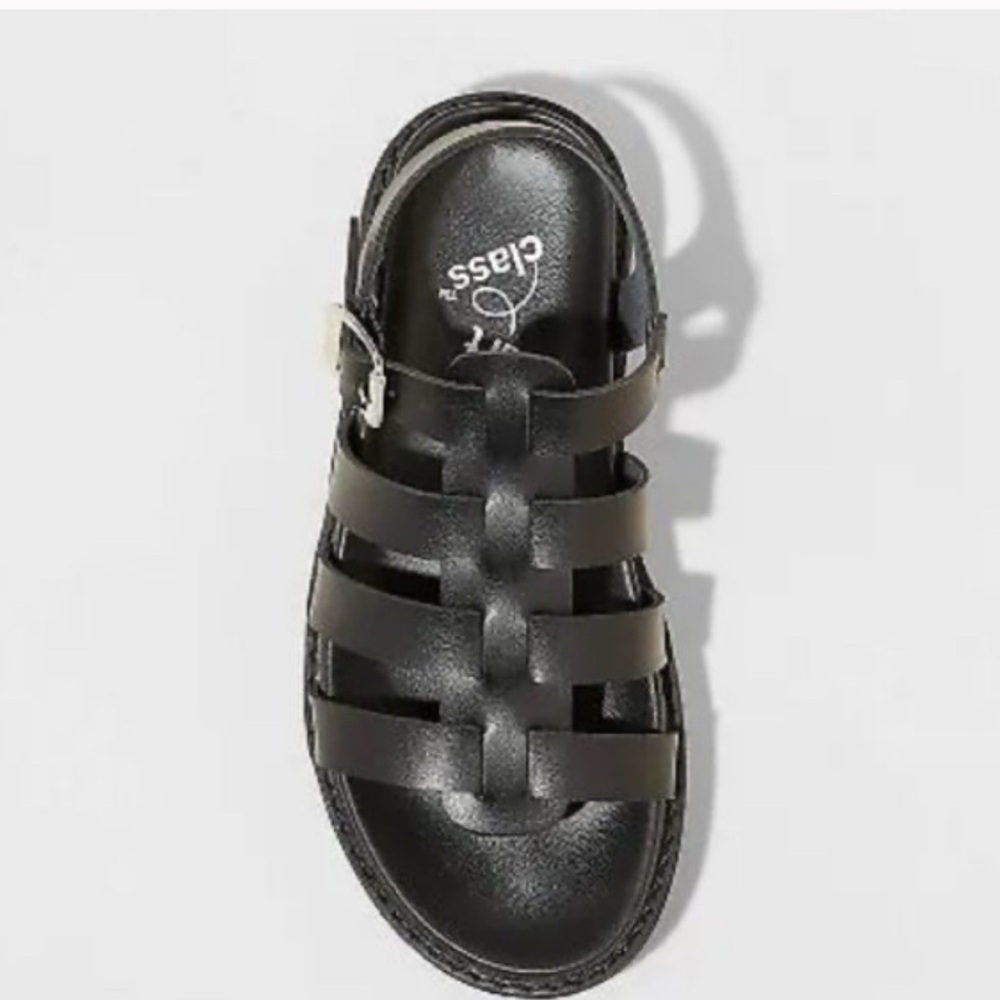 Art Class Black Girls' Rhea  Sandals